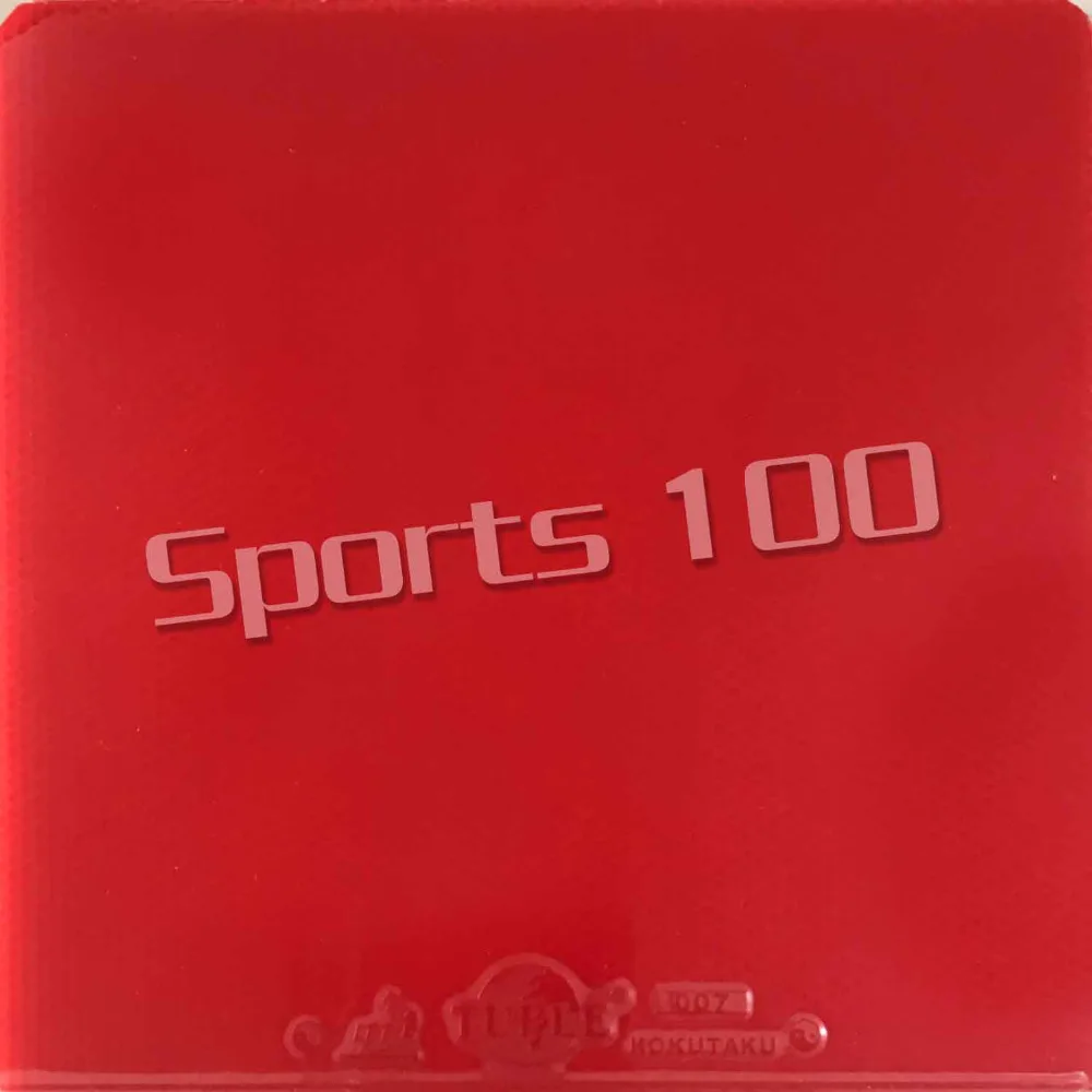 2x Kokutaku الصفوف (tuple) 007 طاولة تدريب تنس المطاط مع الإسفنج ل مضرب بينغ بونغ مجداف 1 الأحمر و 1 أسود