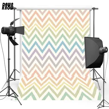 

DAWNKNOW Wave New Fabric Polyester Background For Kids Pattern Vinyl Backdrop For Personal Photo Studio F907