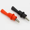 1 Pair Alligator Crocodile Test Clip Clamp For Multimeter Tester Probe New ► Photo 2/4