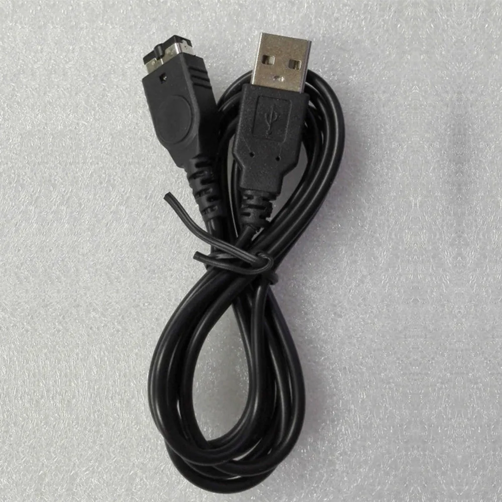 1 шт., 1,2 м, черный usb кабель для зарядки, совместимый с/SP/GBA/GameBoy/nintendo/DS/для NDS