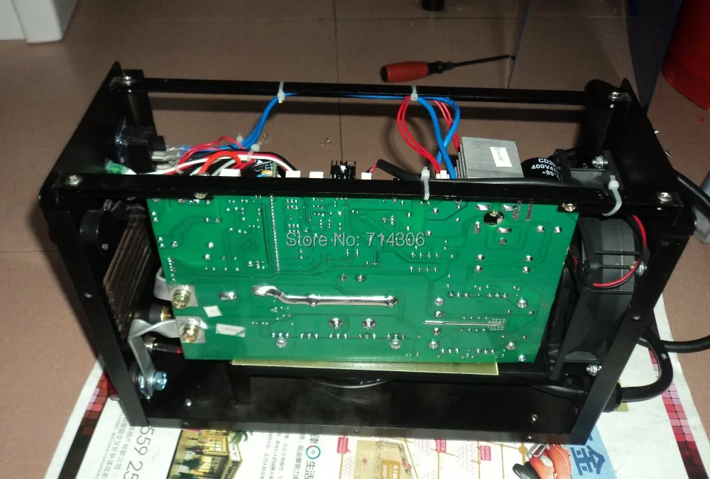 TIG 250 IGBT одноплатный управления TIG/MMA мелкая бытовая машина для сварки AC220V