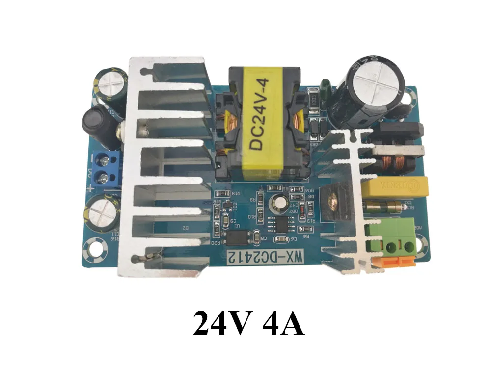 KSGER Power Supply Board DIY Kits 72W24V4A Switching AC-DC Voltage Converter T12 Welding Tools Electronic Iron Soldering Station (8)