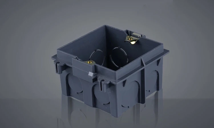 Concealed black junction box pic 8