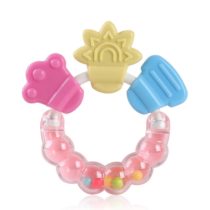 2017Newborn Safe Teething Necklace Teethers Baby Jewellery Bpa Silicone