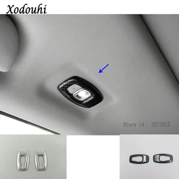 

For Renault Kadjar 2016 2017 2018 2019 Car Styling Stick ABS Matte Head Back Rear Reading Light Lamp Trim Moulding Hoods Panel