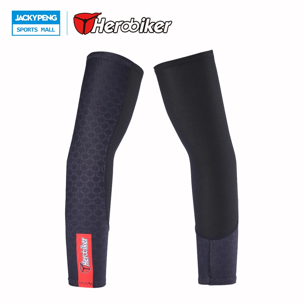 Buy HEROBIKER New Breathable Quick Dry Bike Bicycle Cycling Arm Sleeve UV