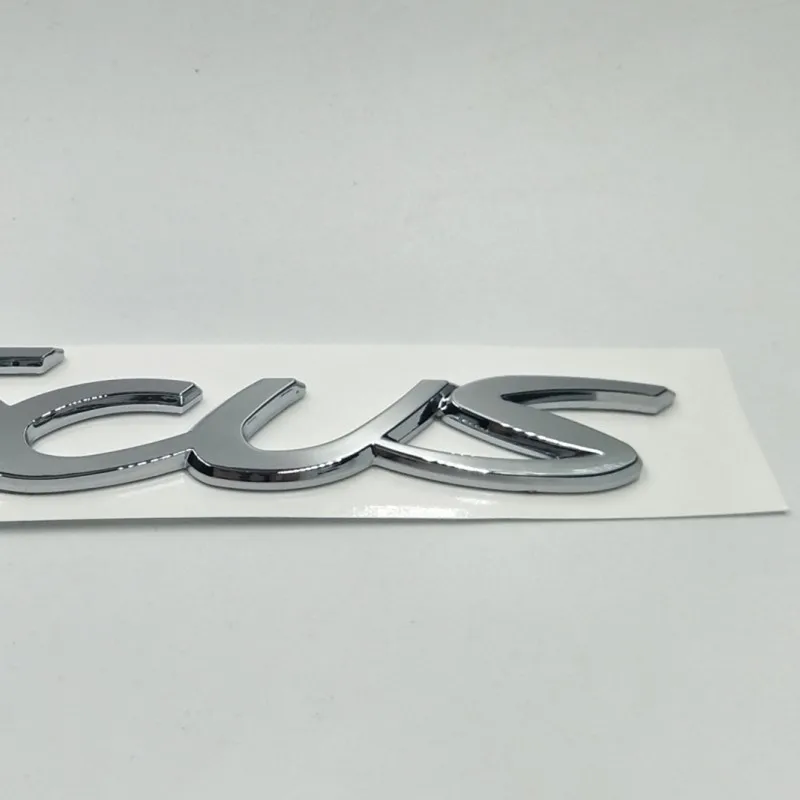  New For Ford Focus MK2 MK3 MK4 Rear Trunk Tailgate Emblem Badge Script Logo