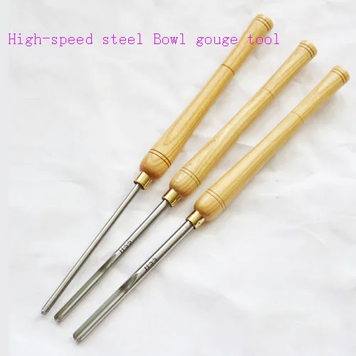 Highspeed Steel Woodworking Bowl Gouge Tool,round Knife,wood Lathe