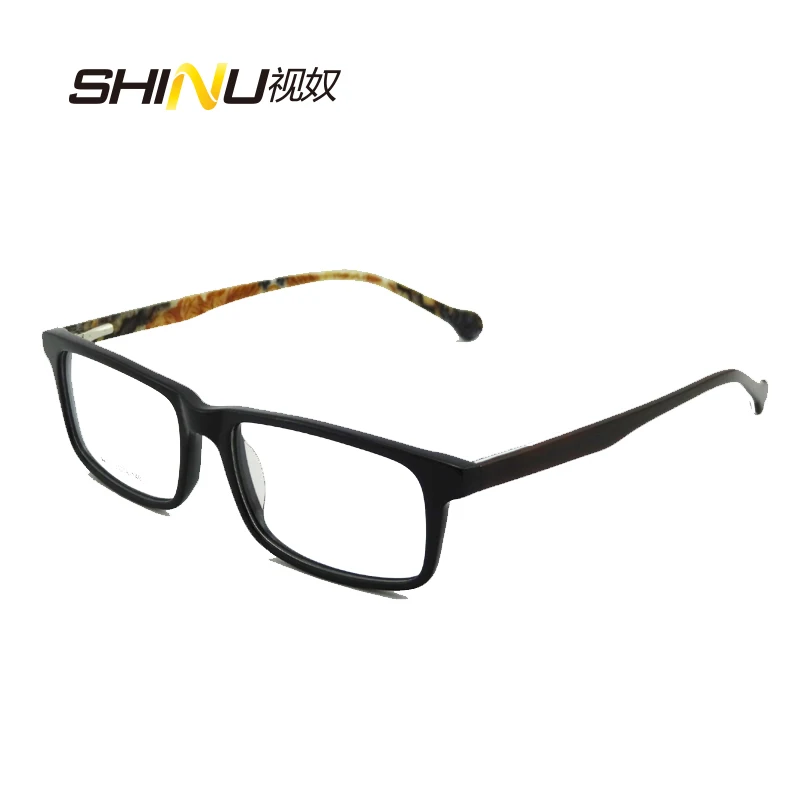 

High Quality Acetate Spectacle Frame Prescription Eyewear Frame Vintage Brand Designer Optical Frame For Unisex 2629