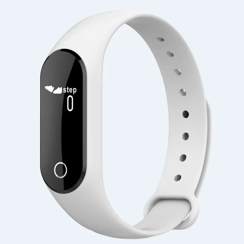 

Smart bracelet bracelet M6 sports smart bracelet wristband heart rate monitor fitness bracelet activity tracker digital watch