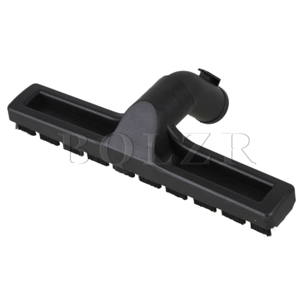 

BQLZR 32mm Black Vacuum Cleaner Attachment 360 Floor Brush Tool With Wheel 30 x 5cm