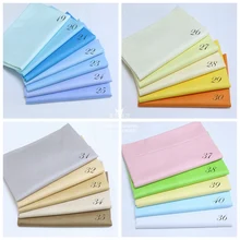 160 см x 50 см, одноцветная хлопковая ткань, детское постельное белье, хлопковая Лоскутная Ткань, стеганая швейная ткань