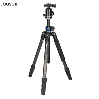 

Carbon Fiber Tripod GC168TV1 professional SLR camera with fast horizontal and middle axis tripod platform CD50