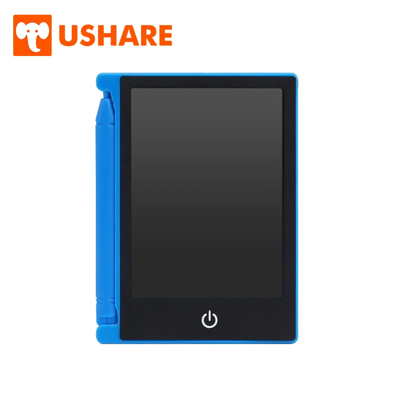 USHARE электрическая доска для записей детская 4 дюймов ЖК планшет рисования детей