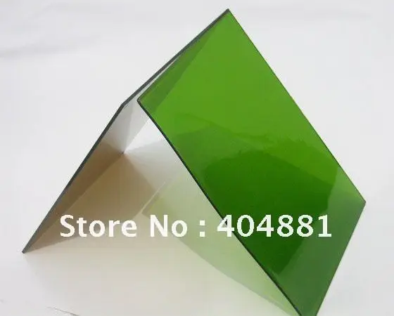 

1064nm laser window/laser safety window(Length285mmx width150.5mmx thickness 5mm), also support customized size.
