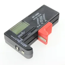 AA AAA C D 9V 1 5V Display Universal Button Cell Battery Colour Coded Meter Indicate