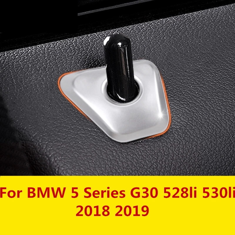 4 шт. декоративные защелки для дверей BMW 5 Series G30 528li 530li 2018 2019 | Автомобили и