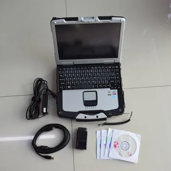 

DA Dongle JLR SDD Diagnostic software V145 + DA-Dongle J2534 SDD VCI Device for Jaguar & for Land Rover + CF30 Toughbook laptop