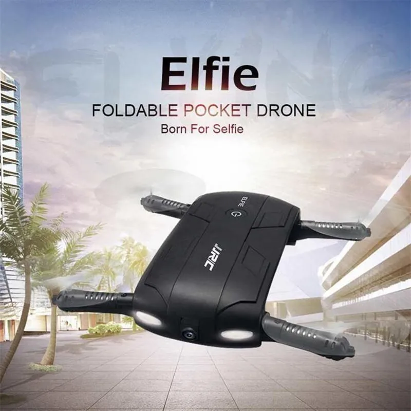 JJR/C JJRC H37 Elfie мини селфи Модернизированный Дрон 2MP WIFI FPV камера складная рука