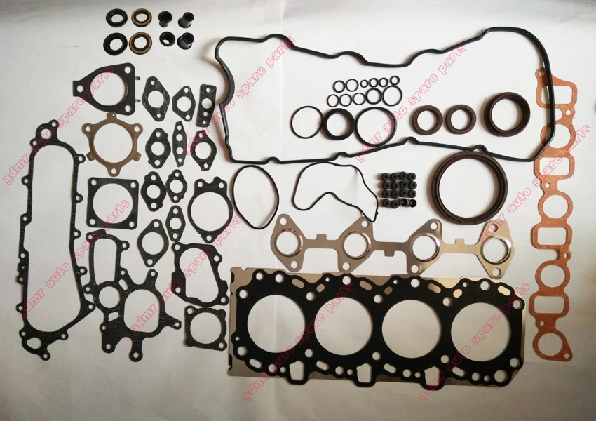 Engine rebuilding kits 2KD-FTV 2KD overhaul kit gasket set 04111-30571 for Toyota Hilux Hiace Dyna 150 Innvova Fortuner 2494CC 2