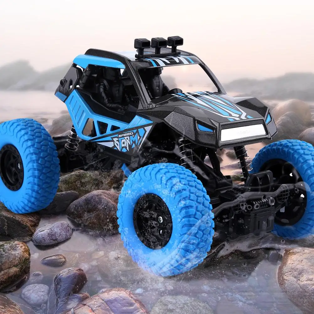 4WD Электрический 2,4G RC автомобиль Рок Гусеничный пульт дистанционного управления игрушечные машинки на радиоуправлении led 4x4 привод внедорожные игрушки для мальчика Детский подарок