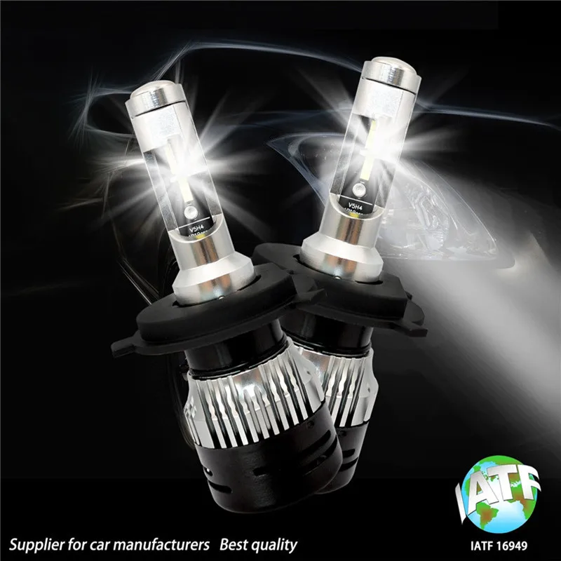 Super Bright Car Headlights H7 H4 led H8 H9 H11 HB3 9005 HB4 9006 D1S