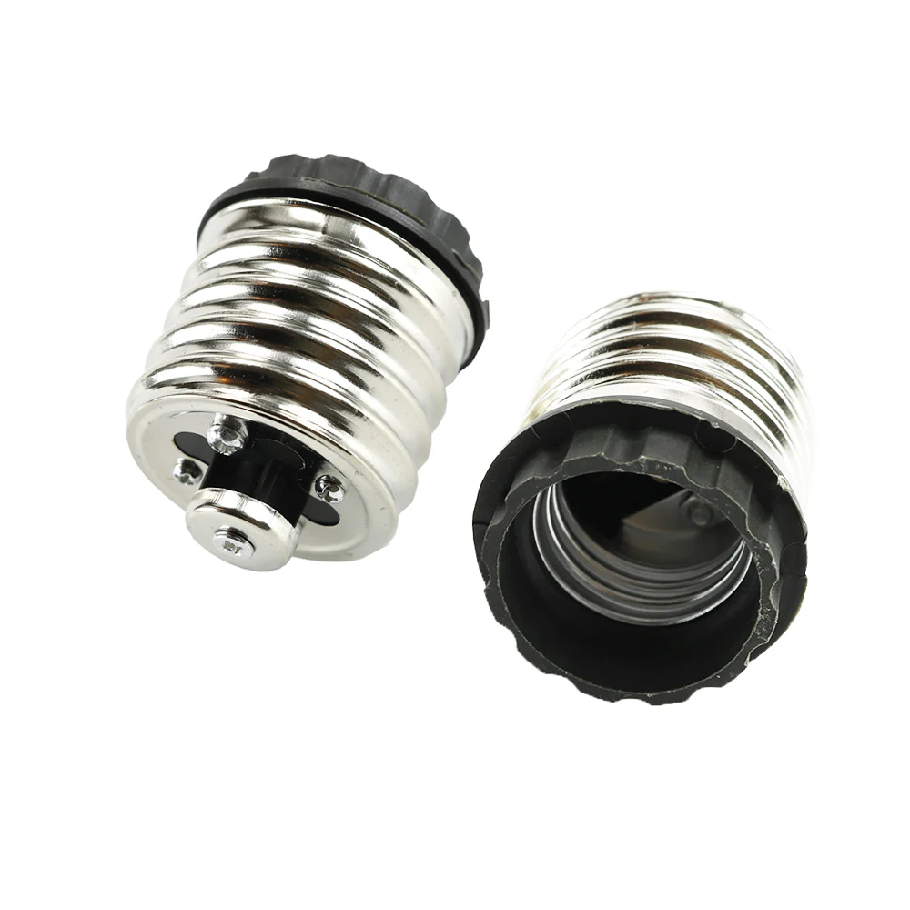 

1pcs E40 To E27 Lamp Holder Converters Led Light Bulbs Base Adapter For LED Halogen Filament CFL Light 16A 220V JQ
