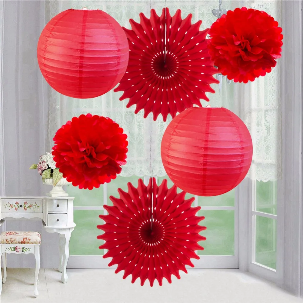 Buy 6piece/set Party Decoration for Wedding Birthday