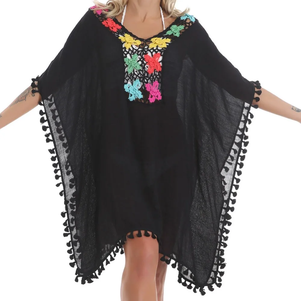 

Swimsuit Swimwear Cover Ups Beachwear 2018 Womens Cover Up Beach Dress Tunic Beach Outlet Bathing Suit Bikini