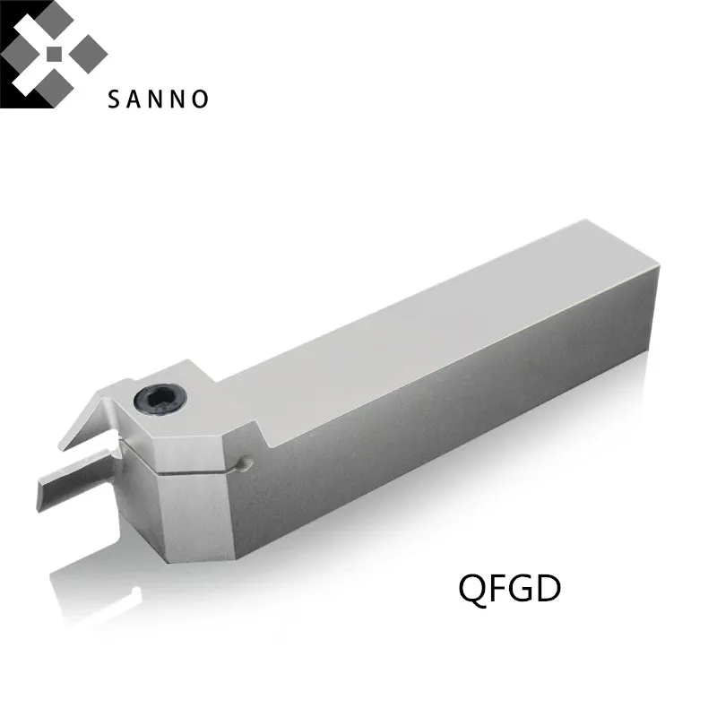 

QFGD2525RR22-52H / 64H / 90H / 130H cnc cutting tools face grooving turning tools holder