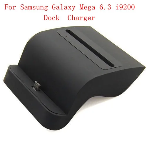 

Dual Battery Charger Dock Charging Cradle Holder For Samsung Galaxy Mega 6.3 i9200 Cargador