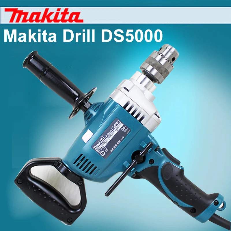 Original Japan Makita Stirring Drill DS5000 Hand drill Aircraft drills