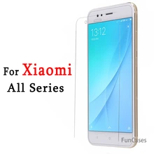 Для Xiaomi mi a1 стекло Xao mi Xia mi закаленное стекло для Xiaomi mi A1 6 5 mi x 5X 5S 4 note 5A 3 2 защита экрана не полное покрытие(China)