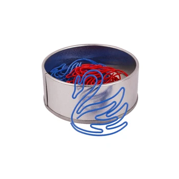 

Swan shaped Paper Clips Decorative Metal Paper Clips Paperclips Cute Paper Clips Stationery Clips Kawaii Stationery Office Metal