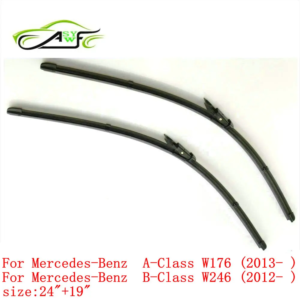 Free shipping car wiper For Mercedes Benz A Class W176 (2013 onwards