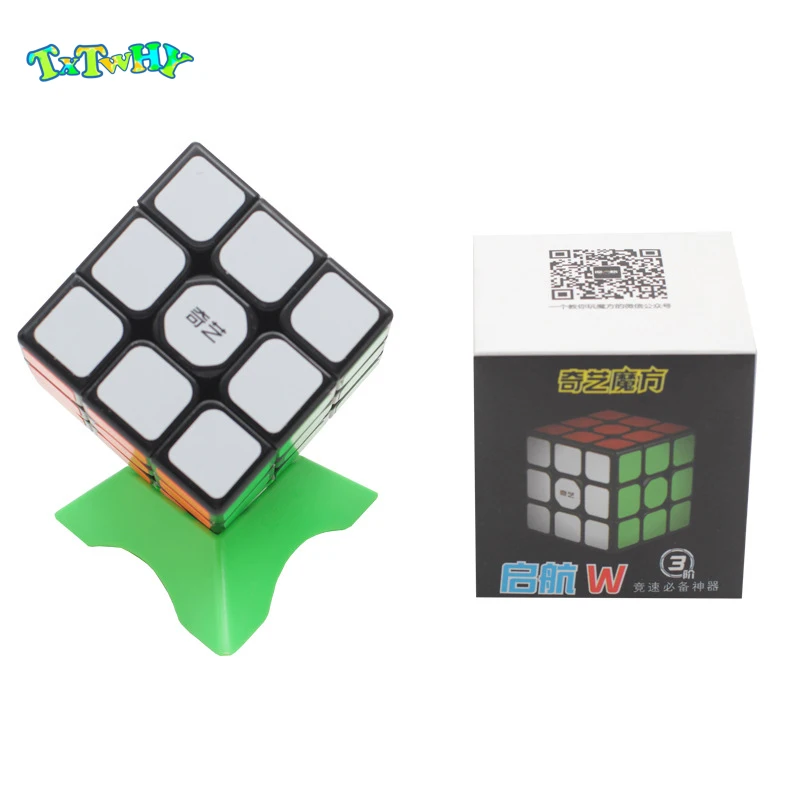 

Qiyi Cube Magico Cubes Professional 3x3x3 Cube Sticker Speed Twist Puzzle Educational Toys For toys for boys classroom supplies