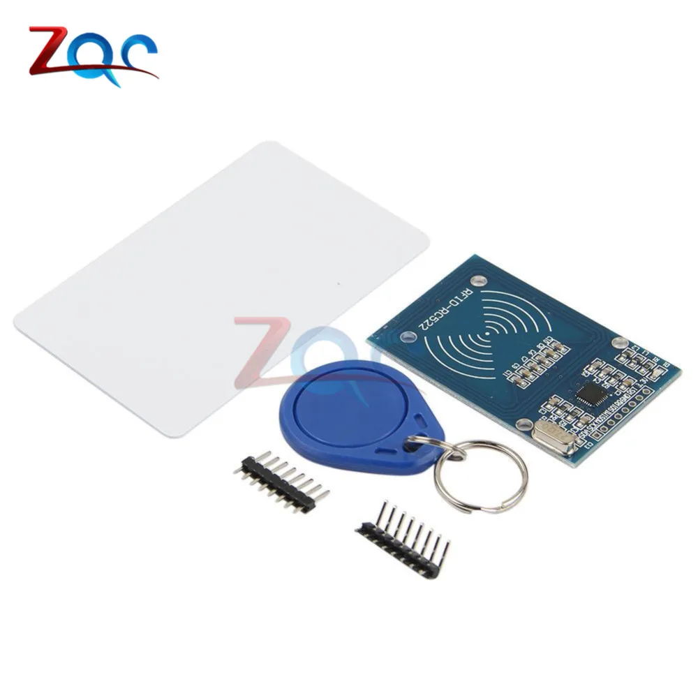 RFID RC522 RFID-RC522 RFID модуль RC522 комплекты S50 13,56 МГц 6 см с тегами SPI запись и чтение для Raspberry Pi для Arduino uno 2560