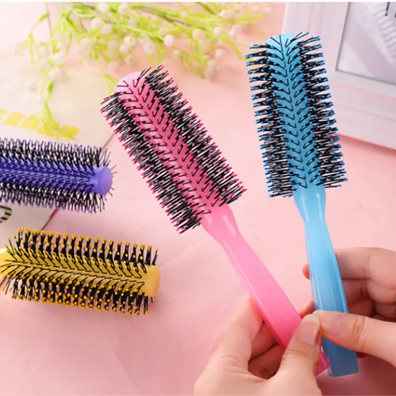 1pcs Fashion Rolling Combs Hair Brushes Personal Hair Care Head Massage