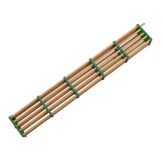 1 Pcs Méhészszerszámok Műanyag És Fa Vegyes Queen King Ketrec Egy Szakasz Öt Szakaszban Lévő Méhész Méhészkészletek - Image 2