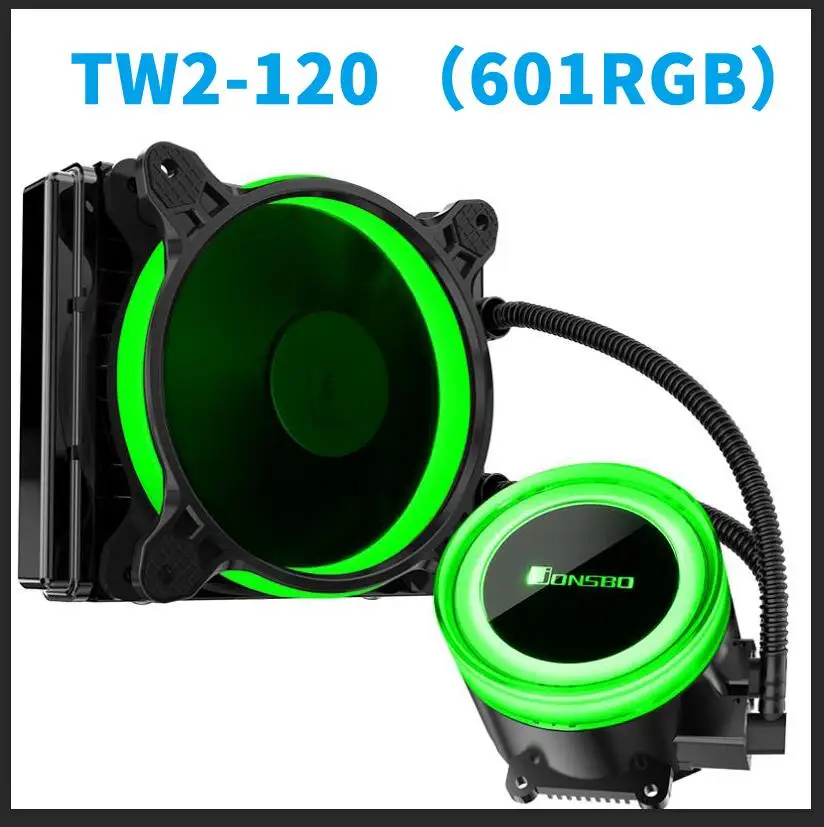 Jonsbo Angel Eye TW2-120 240 501 601RGB автоматический меняющий цвета жидкий процессор кулер для настольного компьютера чехол радиатор