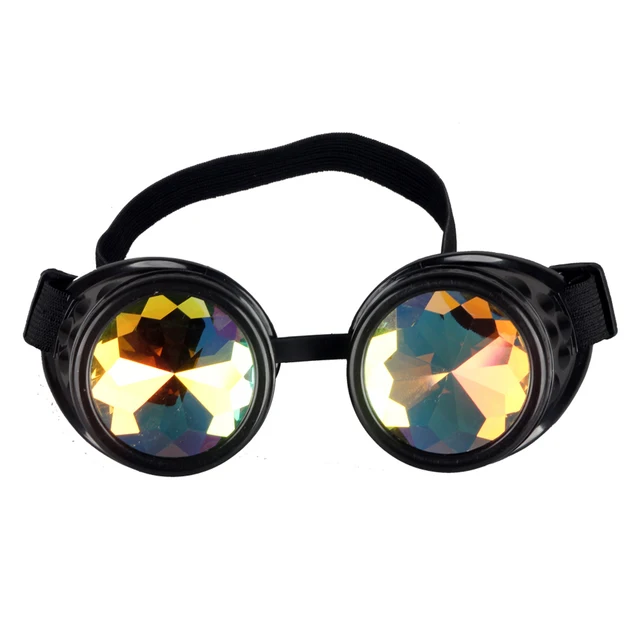 Unisex Vintage Style Steampunk Goggles Welding Punk Glasses Cosplay Glasses Sunglasses Men Women's Eyewear Goggles 4