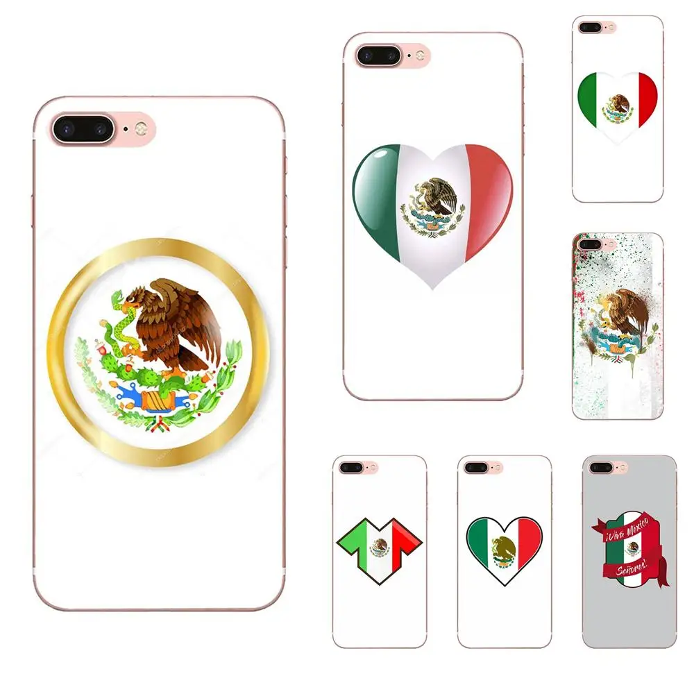 Mexico Flag For Huawei Mate 7 8 9 10 20 P8 P9 P10 P20 P30 Lite Plus Pro 2017 Diy Colorful High Quality Classic Phone Case | Мобильные