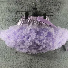 15 цветов, детские юбки-пачки, юбки-американки для девочек на свадьбу, день рождения, одежда принцессы, латинский балетный костюм для тренировок, бальное платье