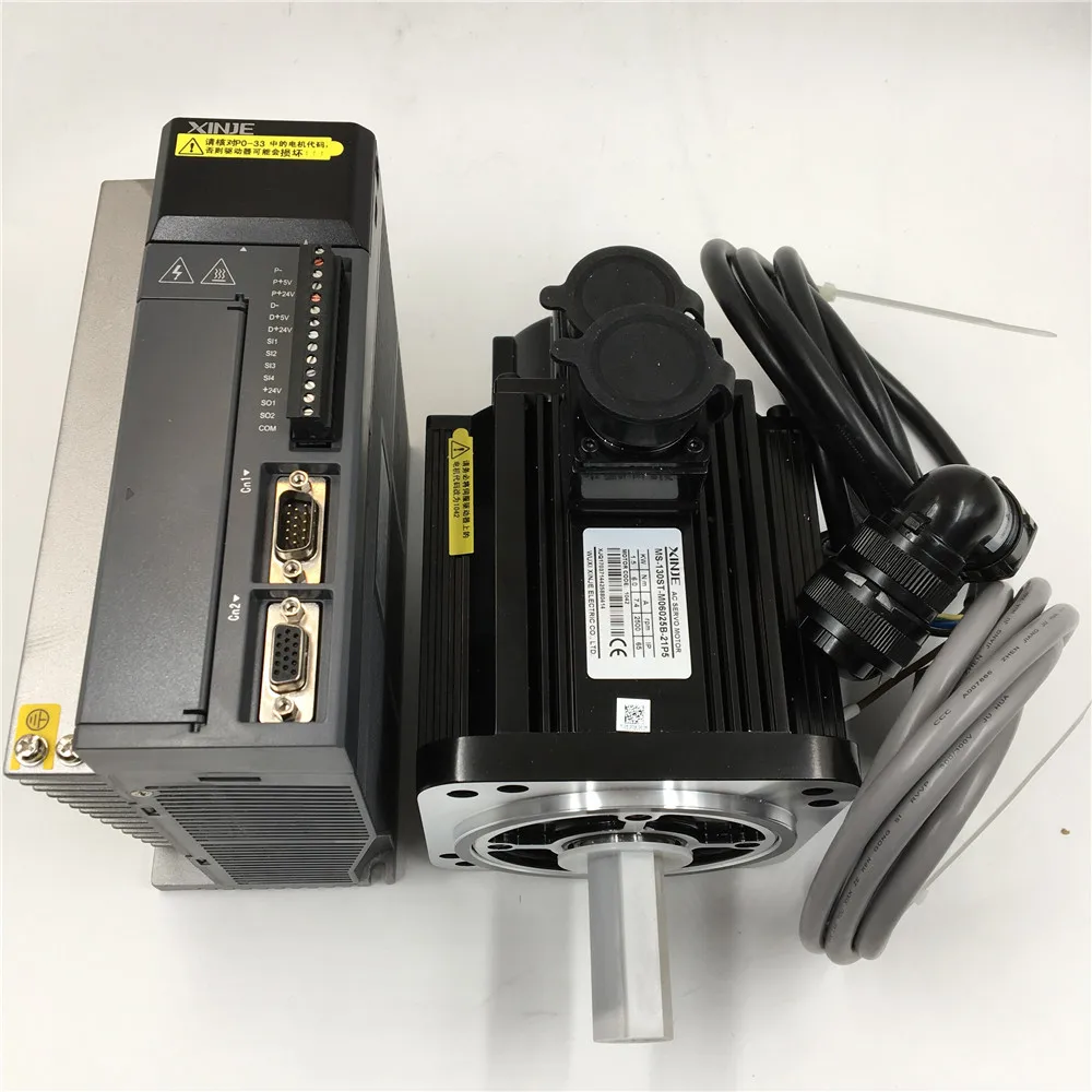Flange 130mm 1.5KW 10N.m Brake AC Servo Motor Driver Kit 1500RPM & 3M Encoder Cable CNC MS-130ST-M10015BZ-21P5+DS3-21P5 Flange 130mm 1.5KW 10N.m Brake AC Servo Motor Driver Kit 1500RPM & 3M Encoder Cable CNC MS-130ST-M10015BZ-21P5+DS3-21P5