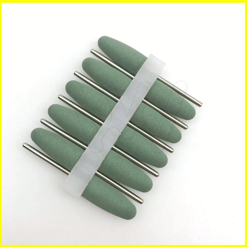 40pcs Silicone Rubber Dental Polishing polisher grinders nail drill bits for electric manicure and Oral intial polishing Burs (5)
