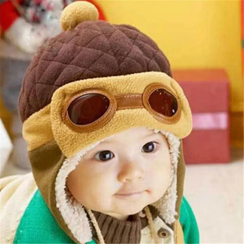 

Bluelans Winter Baby Earflap Toddler Girl Boy Kids Pilot Aviator Cap Warm Soft Beanie Hat