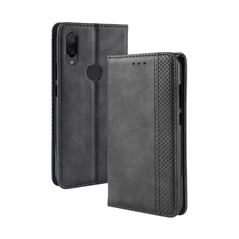 Xiaomi Redmi Note 7 Retro leather flip case