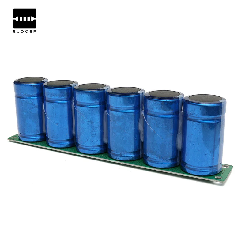 

1pcs Farad Capacitor 2.7V 500F Super Capacitor With Protection Board Capacitors 16v 23x3.5x6cm Electronic Supplies