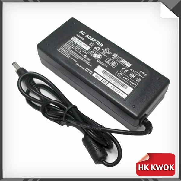 Блок питания для ноутбука Toshiba Satellite A100 049 F20 F30 15 в 6 А 90 Вт 3x3 0 мм|laptop charger|ac adapter 15v 6a15v