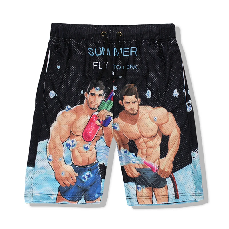 Men's swimsuit quick drying comfortable swimwear men high quality